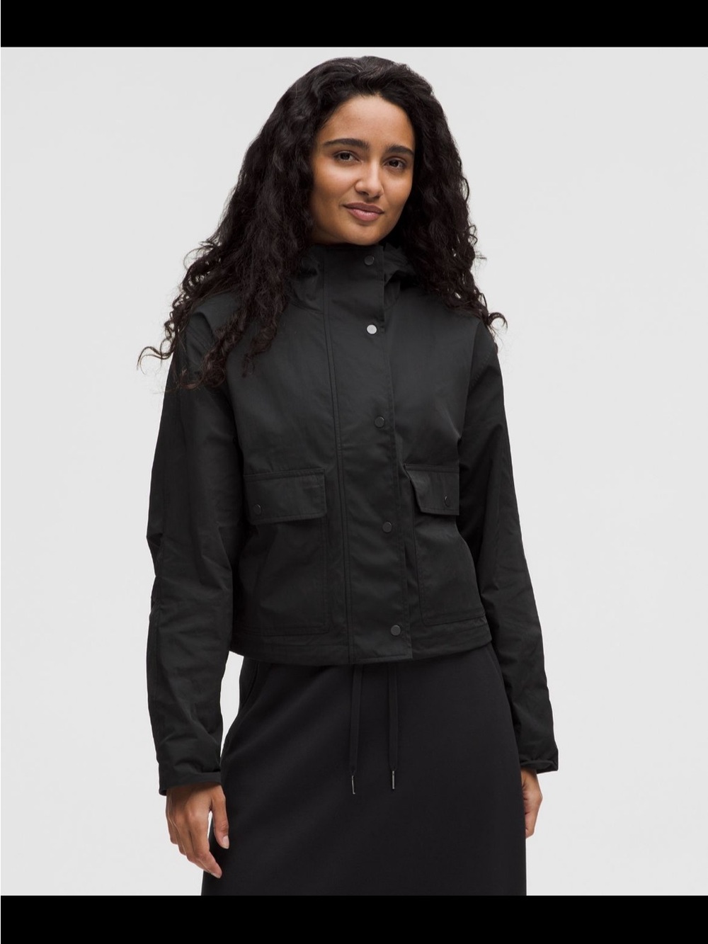 lululemon athletica Women’s cropped utility jacket 🖤